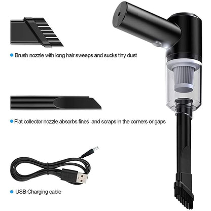 MIni vaccum cleaner for cars and home purpose