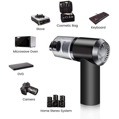 MIni vaccum cleaner for cars and home purpose